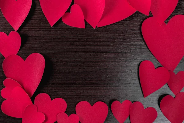 Valentinstag Hintergrund Mit Kopierraum — Stockfoto