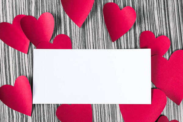Valentine's Day Background with copy space