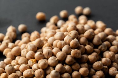 Soya fasulyesi yığını, makro çekim 