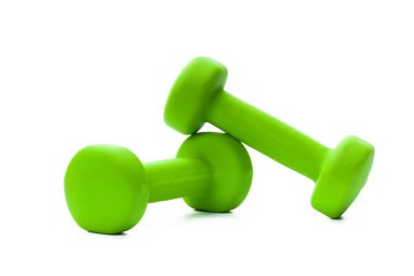 dambıllar beyaz arkaplanda izole edildi