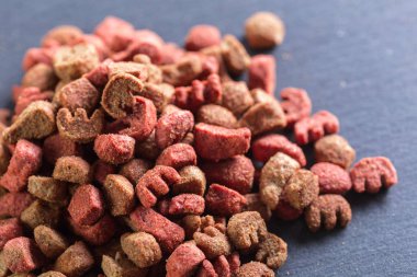 Evcil hayvan gıda yerde