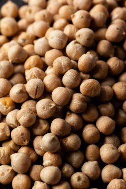 Soya fasulyesi yığını, makro çekim 