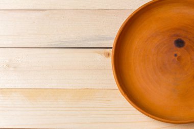 Plaka masada boş, yakın çekim