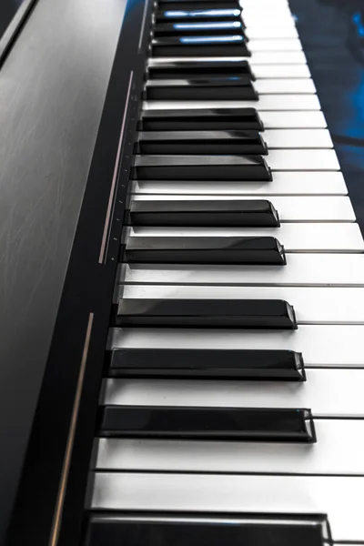 Tastiera Pianoforte Pianoforte — Foto Stock