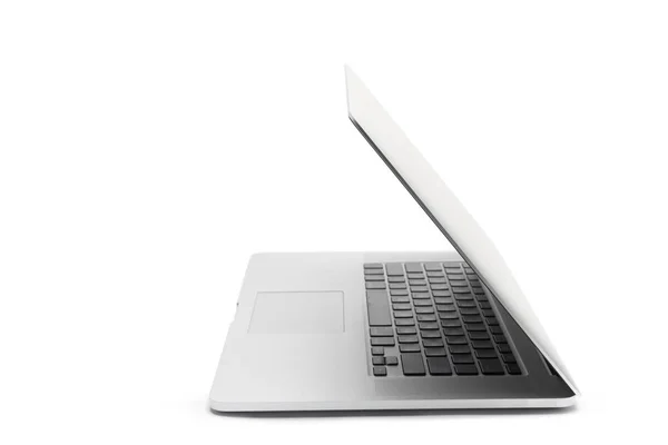 Laptop Isolado Fundo Branco — Fotografia de Stock