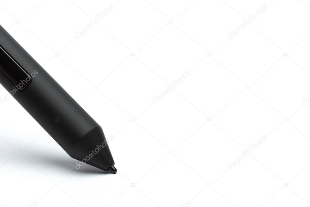 pen for illustrators and designers, isolated on white background
