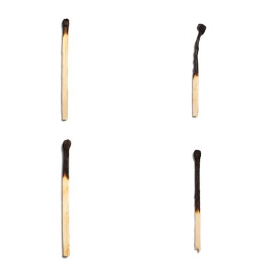  Beyaz arkaplanda eşleşen eşleşmeler