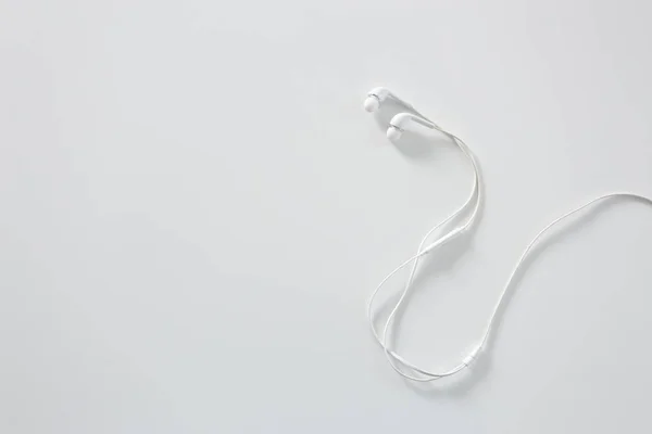 Auriculares Audio Portátiles Modernos Aislados — Foto de Stock