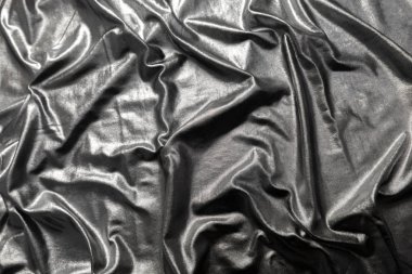 Arka plan olarak kadın deri ceket