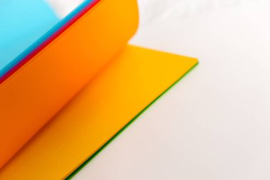 Ayrıntı görünümü renkli kağıt arka plan