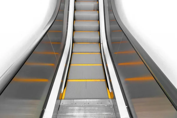 Blick Auf Moderne Rolltreppe Der Bahn — Stockfoto