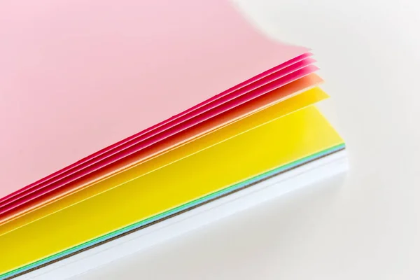 Ayrıntı Görünümü Renkli Kağıt Arka Plan — Stok fotoğraf
