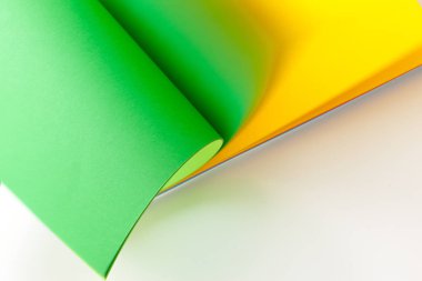 Ayrıntı görünümü renkli kağıt arka plan