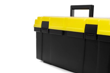 Beyaz arka plan üzerinde izole araç kutusu