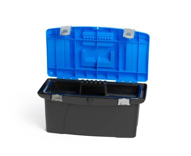 Beyaz arka plan üzerinde izole araç kutusu