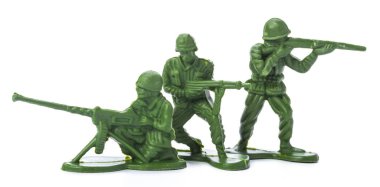 Collection of traditional toy soldiers clipart