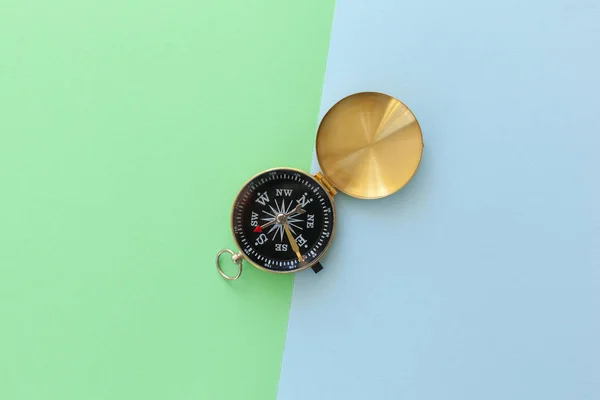 Compass Background Close — Stock Photo, Image
