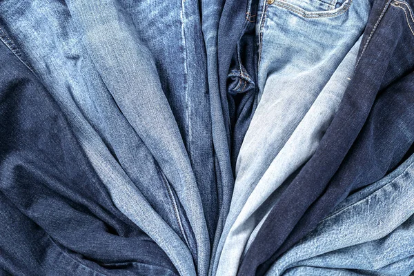 Studio Shot Jeans Clothing Denim — Stock Photo, Image