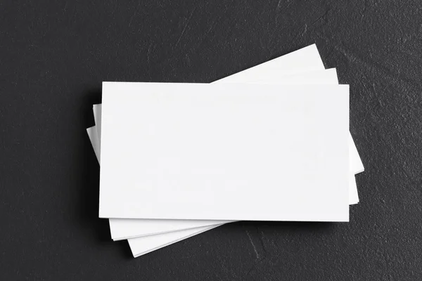 コピー スペースと空白の名刺 — ストック写真