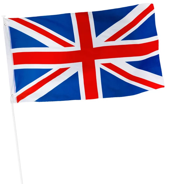 Прапор Великої Британії — стокове фото