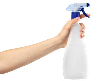 El ile bir temizlik ürünü