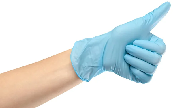 Close Female Doctor Hand — Stock Photo, Image