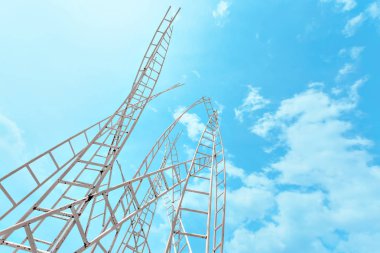 Gökyüzüne çıkan merdivenler