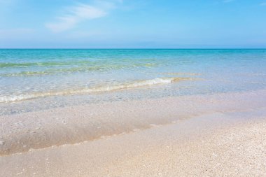 Doğal plaj arka plan duvar kağıdı