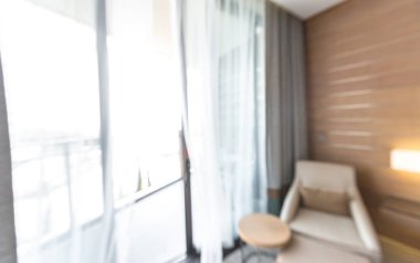 Otel odasının içi.