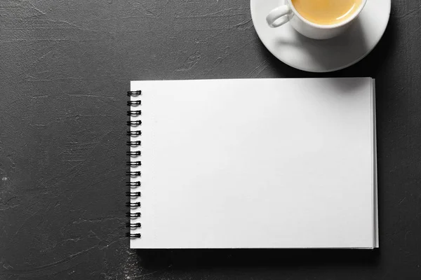 Business Desk Office Top View — Stock Photo, Image