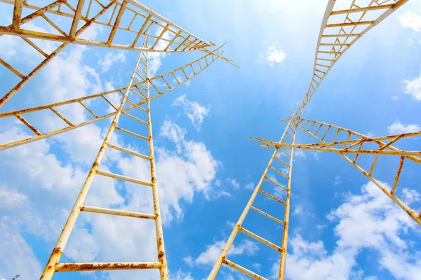 stairs to the sky