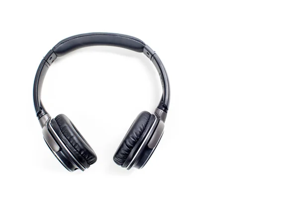 Ακουστικά Που Απομονώνονται Λευκό Φόντο — Φωτογραφία Αρχείου