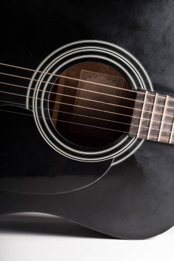 ayrıntı klasik gitar, yakından görmek 
