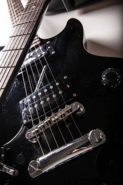 elektro gitar parçaları yakından görmek