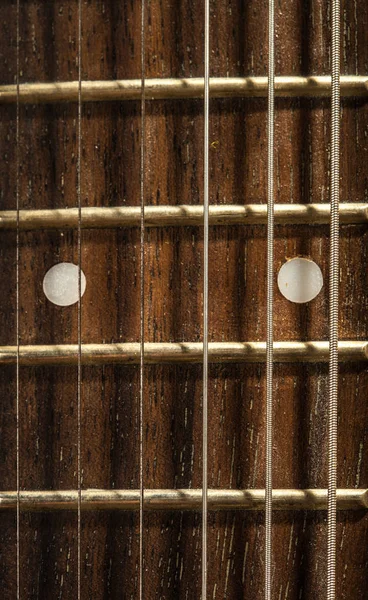 Detail Der Klassischen Gitarre — Stockfoto