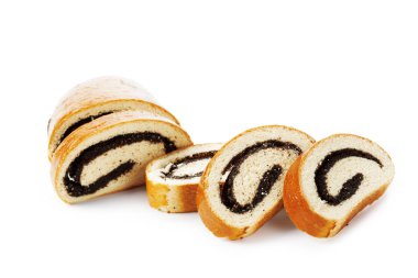 Taze pişmiş ekmek, yakın çekim.