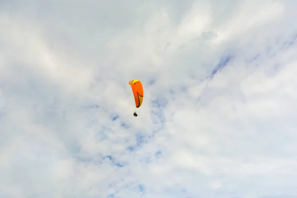 Paraplane Létání Vysoko — Stock fotografie