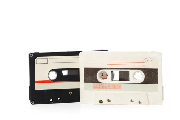 Music Audio Tapes Analogue Obsolete Technology — Stock Photo, Image