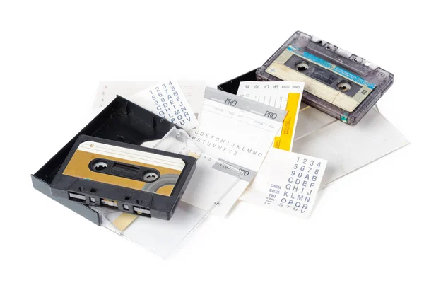 music audio tape, analogue obsolete technology