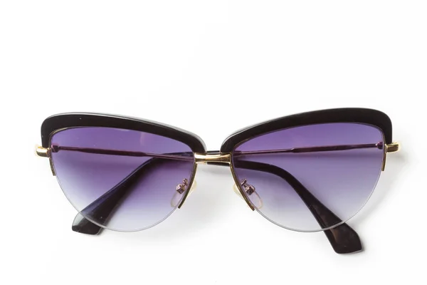 Mode Sonnenbrille Isoliert Auf Weiß — Stockfoto