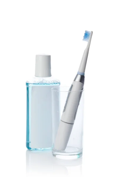 Dental Toothbrush Light Background — Stock Photo, Image