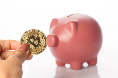 bir kumbara kaydetme bitcoins