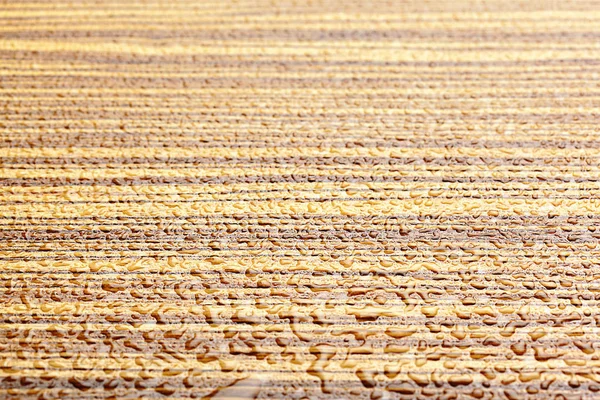 Gotas Agua Sobre Fondo Madera — Foto de Stock