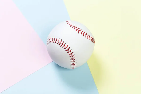Motka Baseball Sport Tło — Zdjęcie stockowe