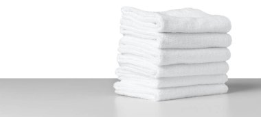 masada beyaz spa havlu