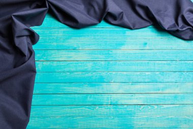 arka plan olarak renkli masa örtüsü doku