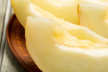 tablo, yaz yemek lezzetli tatlı kavun 