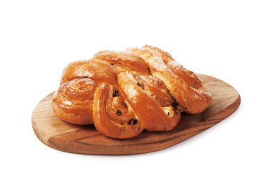 taze pişmiş ekmek yakın çekim 