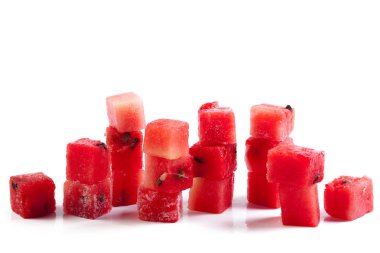 Karpuz Meyve küp dilim