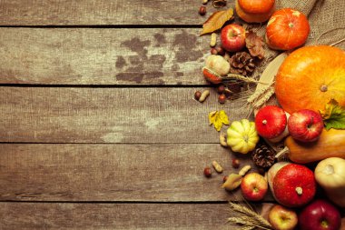 Sonbahar arka plan yakın çekim